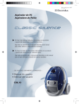Electrolux CLASSIC SILENCE CSL10 Manual do usuário