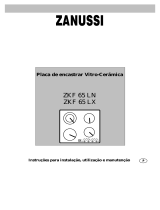 Zanussi ZKF65LN Manual do usuário