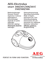 Aeg-Electrolux SMART307 Manual do usuário