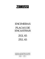 Zanussi ZGL65X Manual do usuário