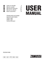 Zanussi ZGO62414BA Manual do usuário