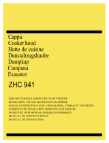 Zanussi ZHC941X Manual do usuário