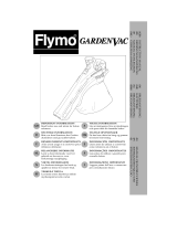 Flymo GARDENVAC Manual do usuário
