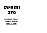 Zanussi ZD3380X Manual do usuário