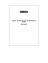 Zanussi ZWF1105W Manual do usuário