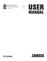 Zanussi ZRT33400WA Manual do usuário