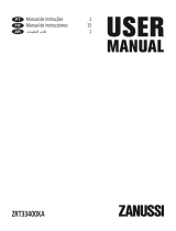 Zanussi ZRT33400XA Manual do usuário