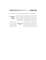 Zanussi ZCG960GX Manual do usuário