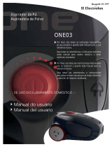 Electrolux ONE03 Manual do usuário