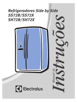 Electrolux SH72X Manual do usuário