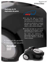 Electrolux EASYBOX Manual do usuário