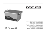Dometic TEC29EV Manual do usuário