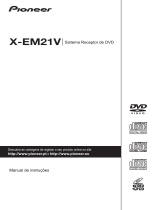 Pioneer X-EM21V Manual do usuário