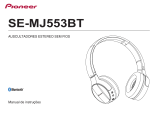 Pioneer SE-MJ553BT Manual do usuário