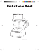 KitchenAid 5KFP1335 Guia de usuario