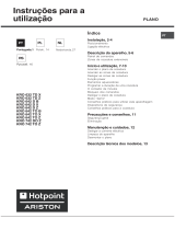 Hotpoint-Ariston KRO 642 TO Z Manual do usuário