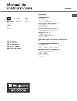 Hotpoint FA2844HIXHA Manual do proprietário