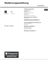 Hotpoint Ariston PZF 950 T GH N /HA Guia de usuario