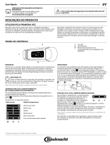 Bauknecht KGIE 2164 A++ Daily Reference Guide