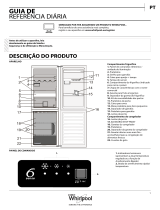 Whirlpool BSF 8152 W Daily Reference Guide