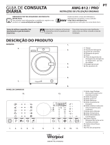 Whirlpool AWG812/PRO Daily Reference Guide