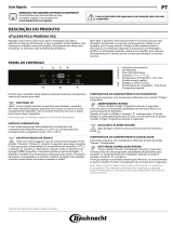 Bauknecht KGISF 3284 A++ Daily Reference Guide