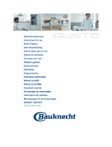 Bauknecht EMCS 7155 SW Guia de usuario