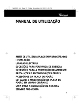 Whirlpool AKM 950/AL Guia de usuario
