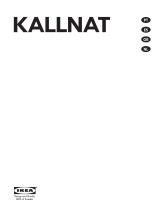 IKEA KALLNAT Manual do proprietário