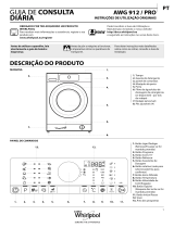 Whirlpool AWG912/PRO Daily Reference Guide