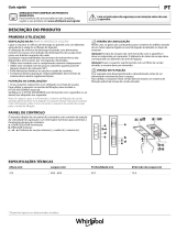 Whirlpool WCT 84 FLYX Daily Reference Guide