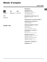 Indesit ECO8D 1492 K (EU) Guia de usuario