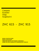 Zanussi ZHC615K Manual do usuário