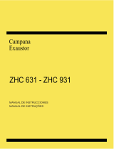 Zanussi ZHP615WM Manual do usuário