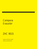 Zanussi ZHC9015X Manual do usuário