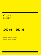Zanussi ZHC931X Manual do usuário