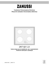 Zanussi ZKT621LX Manual do usuário