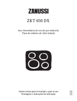 Zanussi ZKT 650DX Manual do usuário