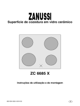 Zanussi ZC6685X ZANUSSI Manual do usuário