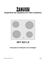 Zanussi ZKT 623LX  ZANUSSI Manual do usuário
