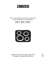 Zanussi ZKT641DBV 44F Manual do usuário