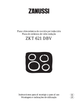Zanussi ZKT621DBV 62F Manual do usuário
