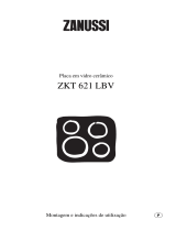 Zanussi ZKT621LBV Manual do usuário