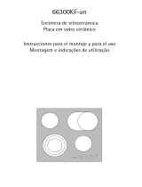 Aeg-Electrolux 66300KF-AN 98F Manual do usuário
