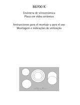 Aeg-Electrolux 86700K-MN 02I Manual do usuário