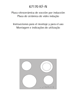 Aeg-Electrolux 67170KF-N 70L Manual do usuário
