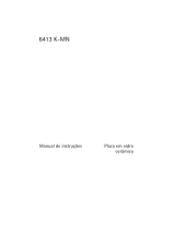 Aeg-Electrolux 6413K-MN Manual do usuário