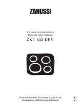 Zanussi ZKT652DBV 56O Manual do usuário
