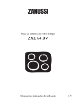 Zanussi ZXE64BV Manual do usuário