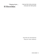 Electrolux EHS60061X Manual do usuário